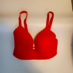 Victoria's Secret red bra
